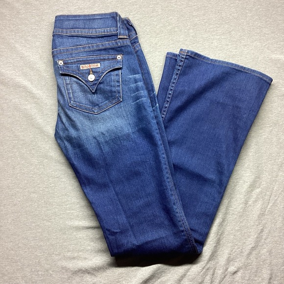Hudson High Rise Heidi Stretch Flare Women Jeans Size 28 - Picture 13 of 14
